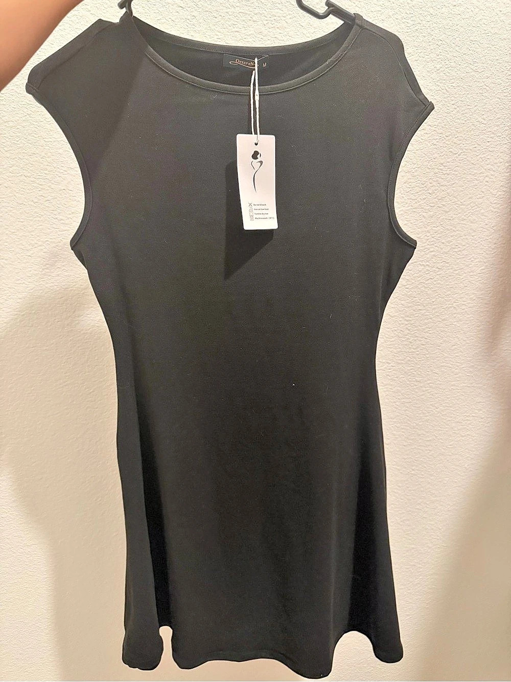 Black Mini Dress NWT